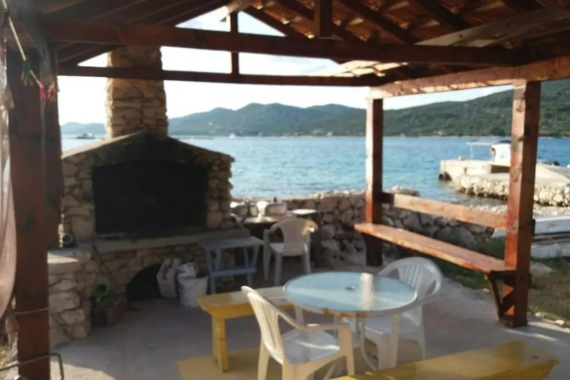 Secluded Fisherman'S Cottage Cove Zizanj, Pasman - 21004 Tkon