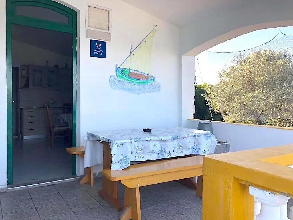 Secluded Fisherman'S Cottage Cove Zizanj, Pasman - 21004 Tkon Croatia