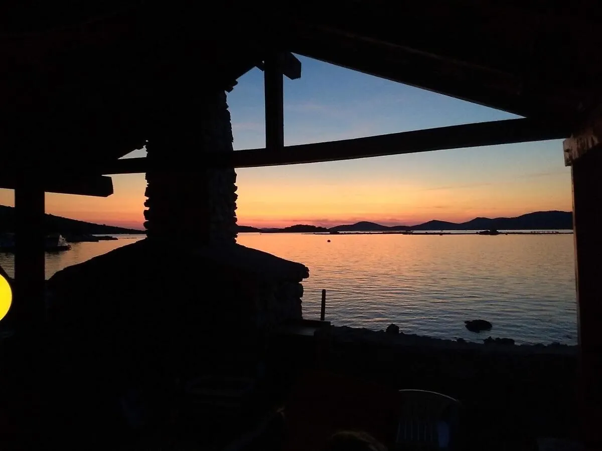 Holiday home Secluded Fisherman'S Cottage Cove Zizanj, Pasman - 21004 Tkon