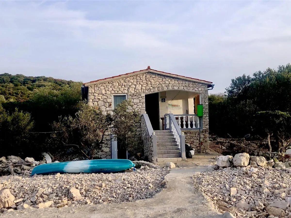 Holiday home Secluded Fisherman'S Cottage Cove Zizanj, Pasman - 21004 Tkon