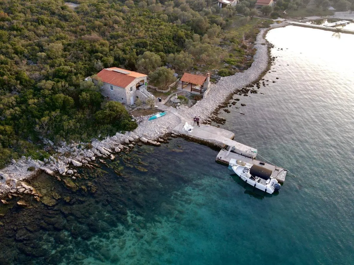 Holiday home Secluded Fisherman'S Cottage Cove Zizanj, Pasman - 21004 Tkon Croatia