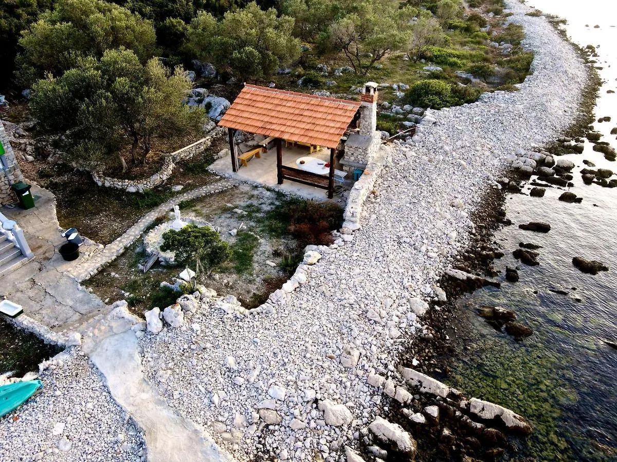 Secluded Fisherman'S Cottage Cove Zizanj, Pasman - 21004 Tkon Vakantiehuis